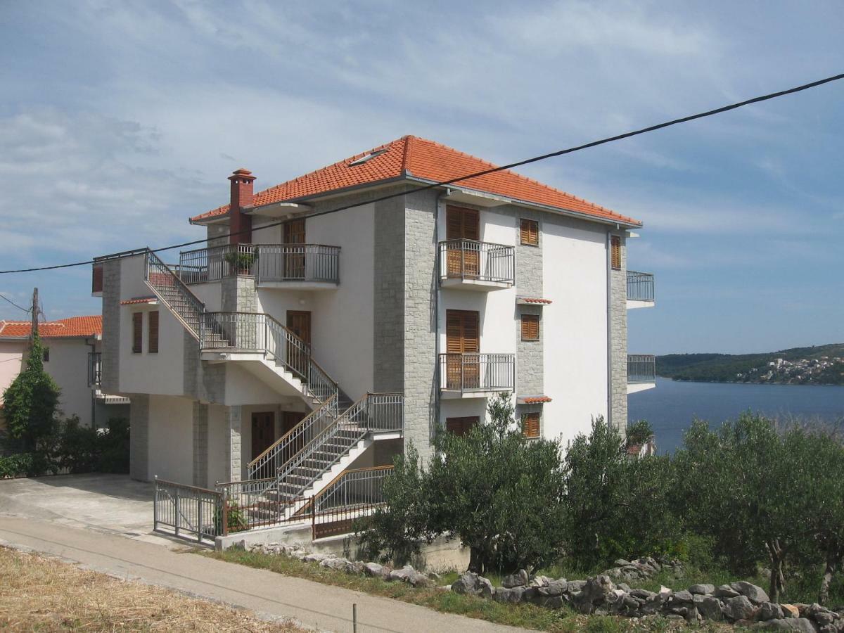 Apartment With Splendid Sea View Trogir Kültér fotó