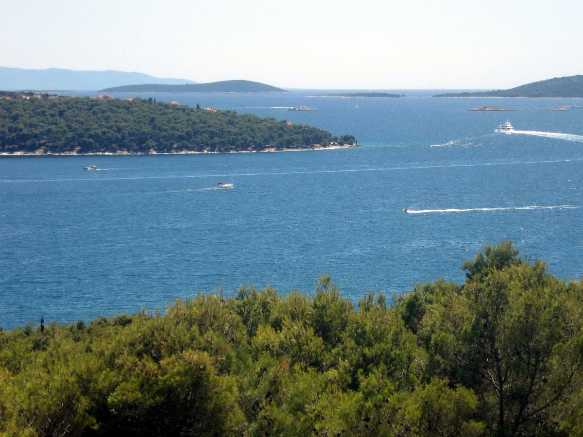 Apartment With Splendid Sea View Trogir Kültér fotó