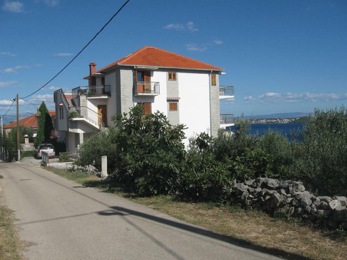Apartment With Splendid Sea View Trogir Kültér fotó