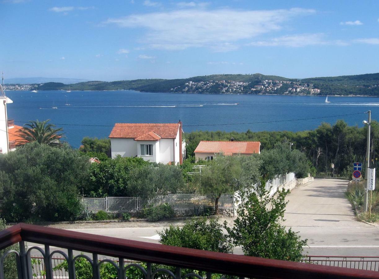 Apartment With Splendid Sea View Trogir Kültér fotó
