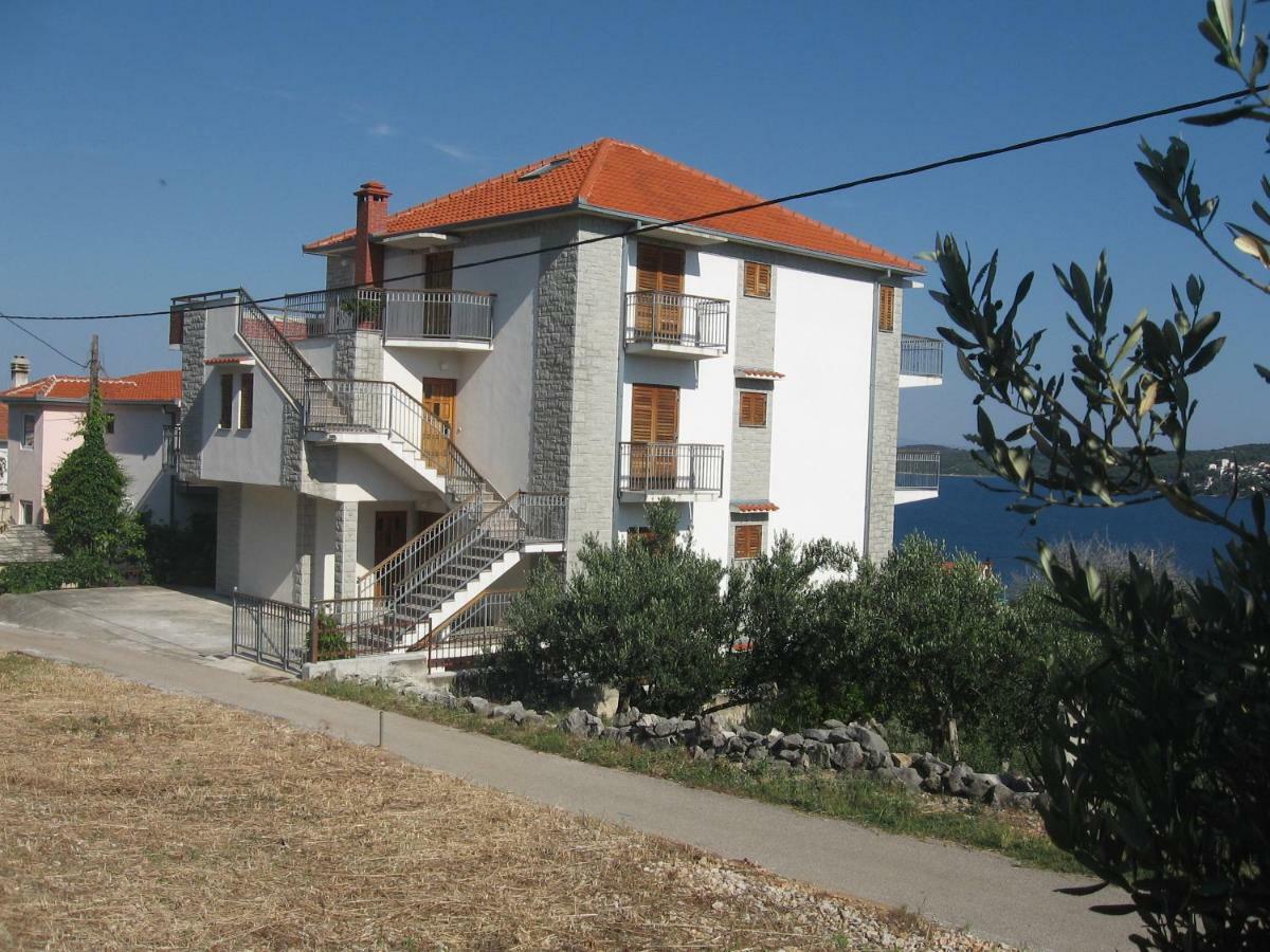 Apartment With Splendid Sea View Trogir Kültér fotó